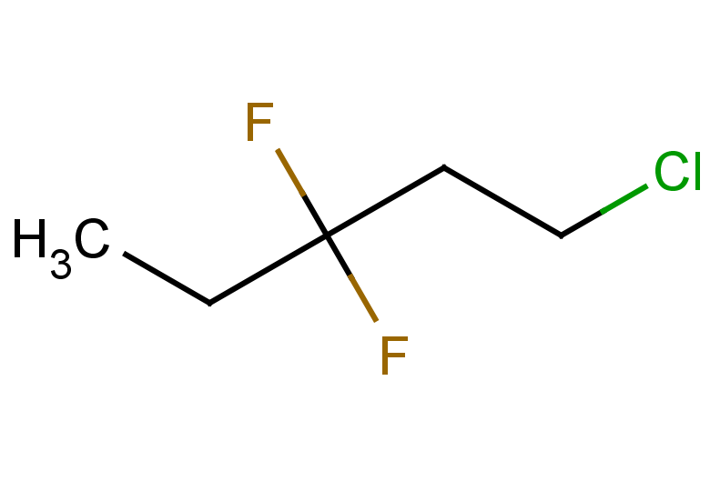 1-chloro-3,3-difluoropentane