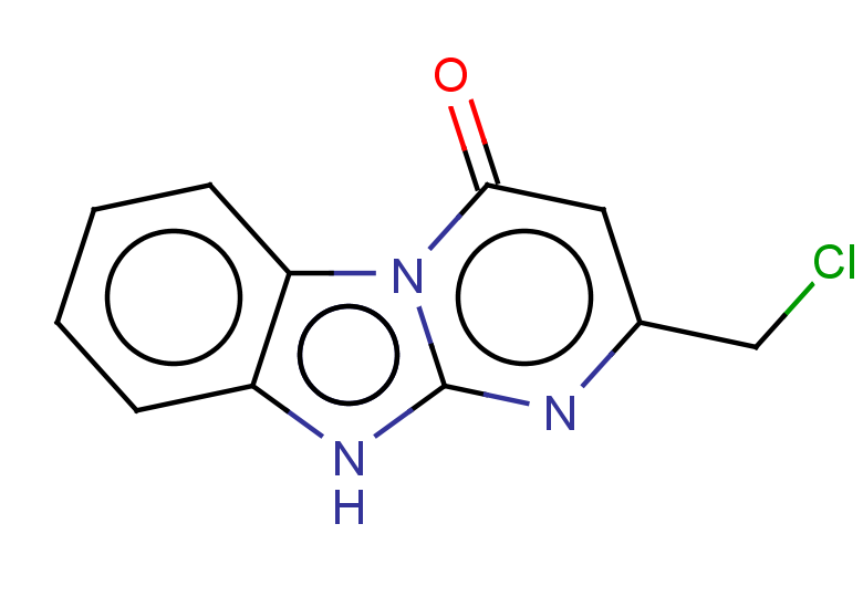 11-(chloromethyl)-1,8,10-triazatricyclo[7.4.0.0,2,7]trideca-2,4,6,9,11-pentaen-13-one