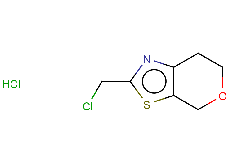 2-(chloromethyl)-4H,6H,7H-pyrano[4,3-d][1,3]thiazole hydrochloride