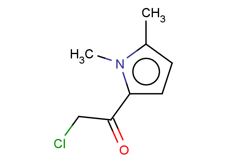 2-chloro-1-(1,5-dimethyl-1H-pyrrol-2-yl)ethan-1-one
