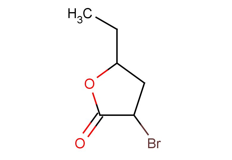 3-bromo-5-ethyloxolan-2-one, Mixture of diastereomers
