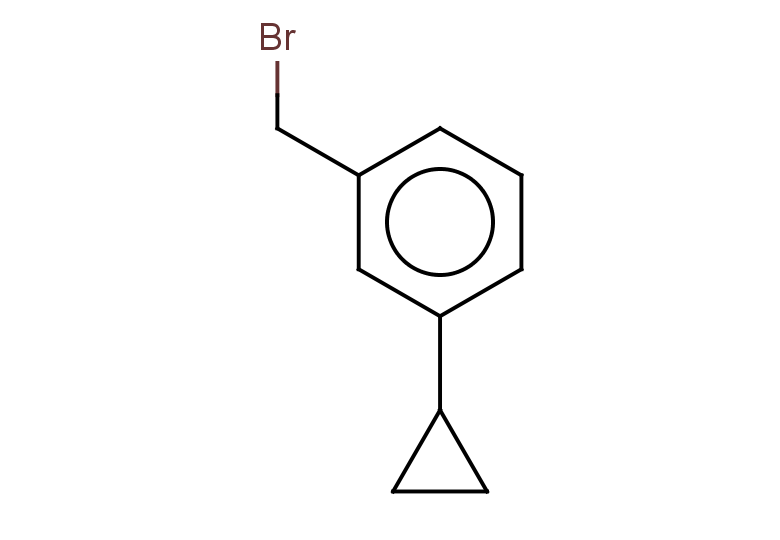 1-(bromomethyl)-3-cyclopropylbenzene