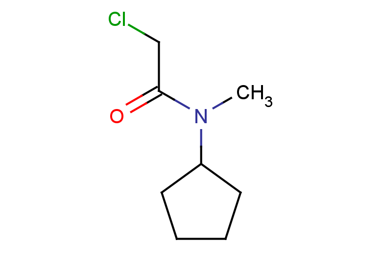 2-chloro-N-cyclopentyl-N-methylacetamide
