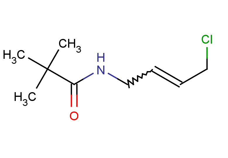 N-[-4-chlorobut-2-en-1-yl]-2,2-dimethylpropanamide