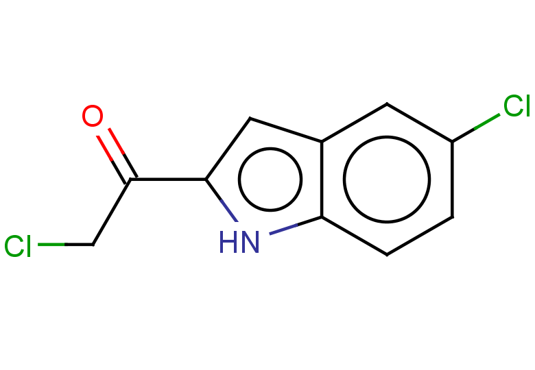 2-chloro-1-(5-chloro-1H-indol-2-yl)ethan-1-one