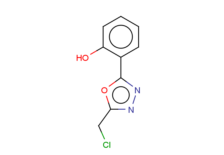 PHENOL, 2-[5-(CHLOROMETHYL)-1,3,4-OXADIAZOL-2-YL]