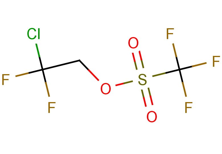 2-chloro-2,2-difluoroethyl trifluoromethanesulfonate