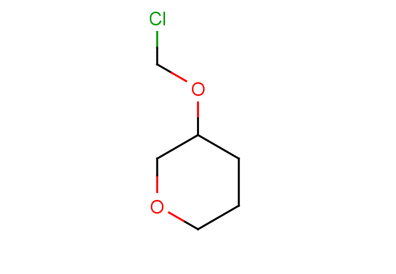 3-(chloromethoxy)oxane