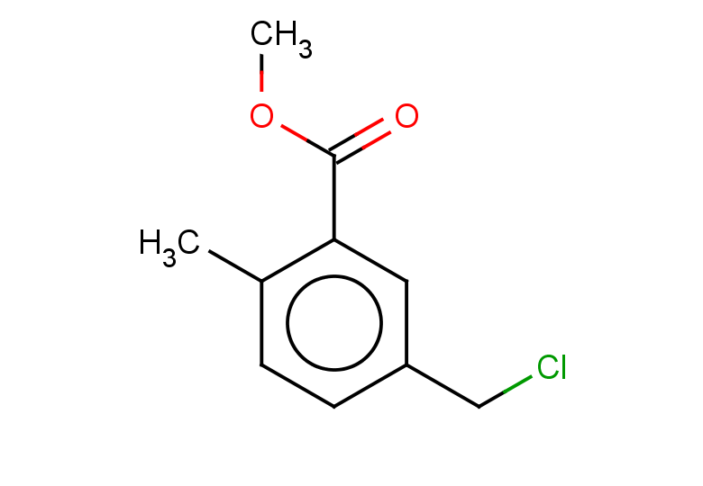 methyl 5-(chloromethyl)-2-methylbenzoate