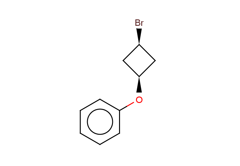 [(1s,3s)-3-bromocyclobutoxy]benzene, cis