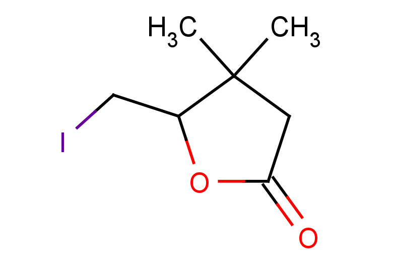 5-(iodomethyl)-4,4-dimethyloxolan-2-one
