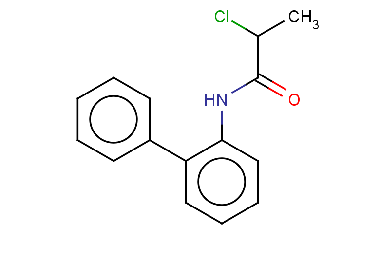 2-chloro-N-(2-phenylphenyl)propanamide