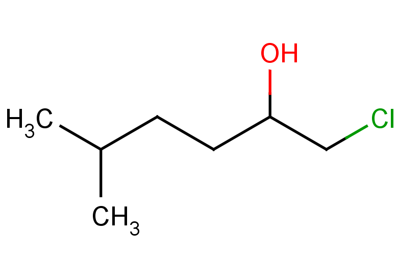 1-chloro-5-methylhexan-2-ol