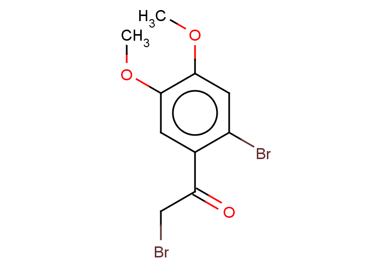 2-bromo-1-(2-bromo-4,5-dimethoxyphenyl)ethan-1-one