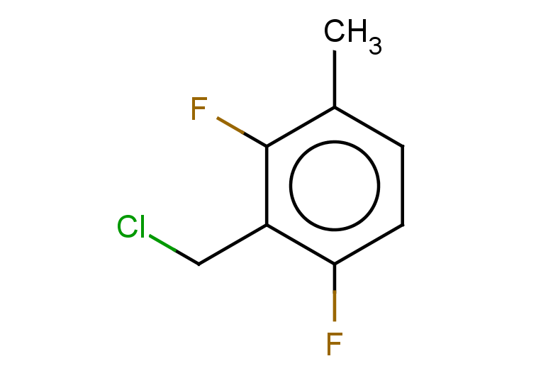 2-(chloromethyl)-1,3-difluoro-4-methylbenzene