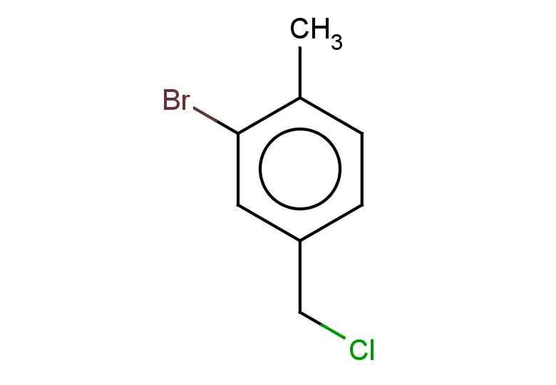 2-bromo-4-(chloromethyl)-1-methylbenzene