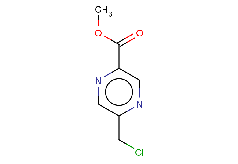 methyl 5-(chloromethyl)pyrazine-2-carboxylate