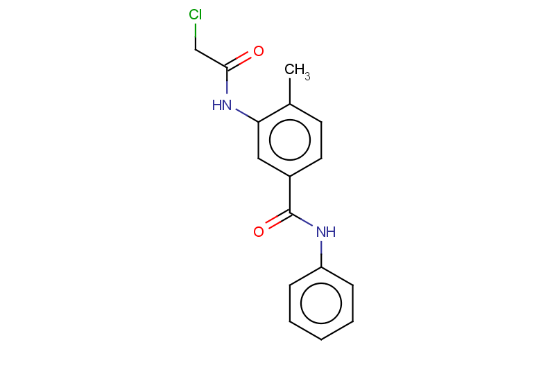 3-(2-chloroacetamido)-4-methyl-N-phenylbenzamide