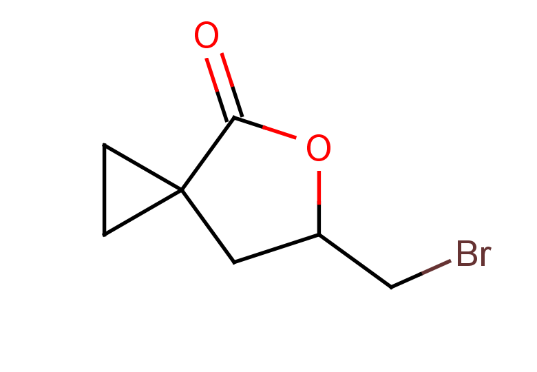 6-(bromomethyl)-5-oxaspiro[2.4]heptan-4-one
