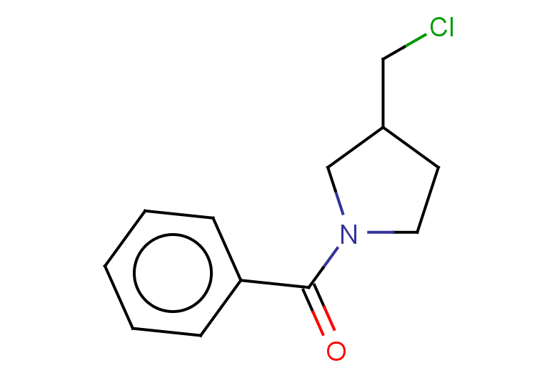 1-benzoyl-3-(chloromethyl)pyrrolidine