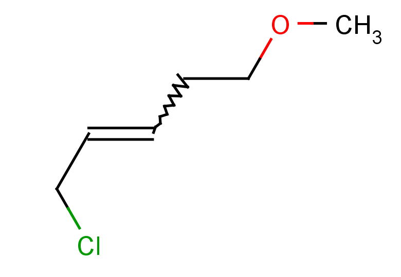 1-chloro-5-methoxypent-2-ene