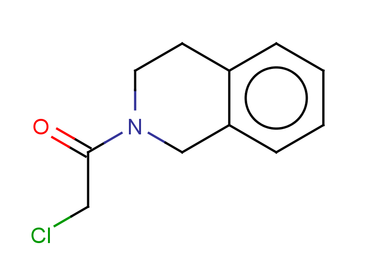 2-chloro-1-(1,2,3,4-tetrahydroisoquinolin-2-yl)ethan-1-one