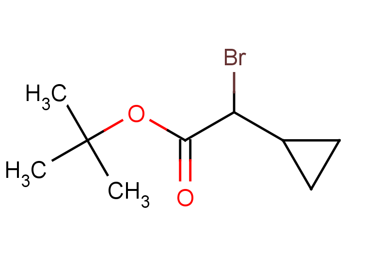 tert-butyl 2-bromo-2-cyclopropylacetate
