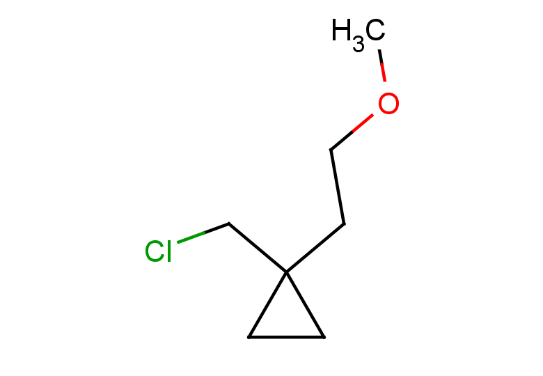 1-(chloromethyl)-1-(2-methoxyethyl)cyclopropane