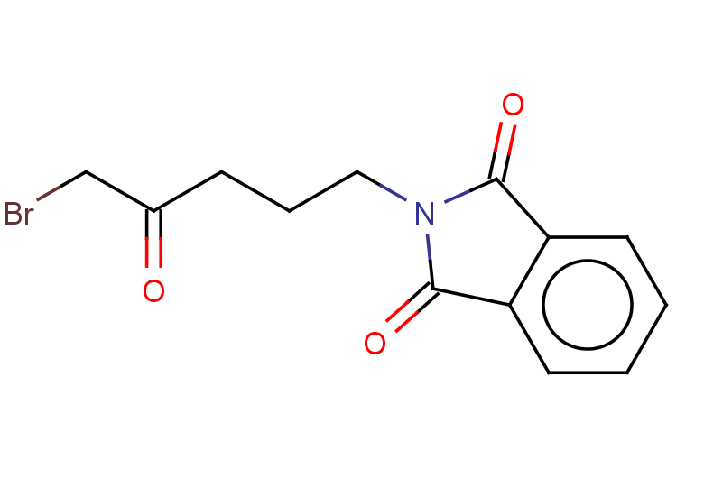 2-(5-bromo-4-oxopentyl)-2,3-dihydro-1H-isoindole-1,3-dione