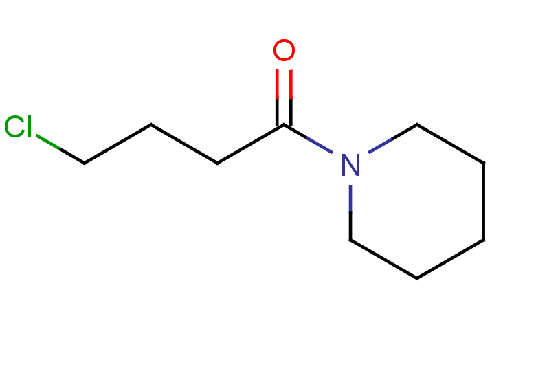 4-chloro-1-(piperidin-1-yl)butan-1-one
