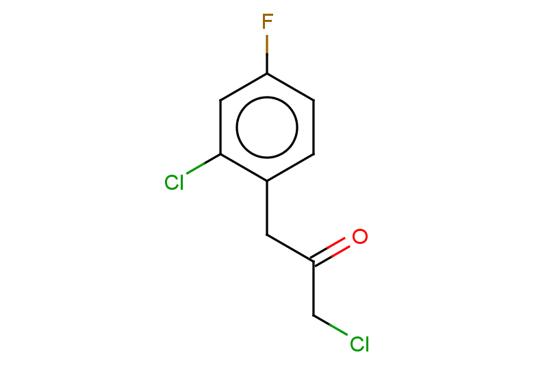 1-chloro-3-(2-chloro-4-fluorophenyl)propan-2-one