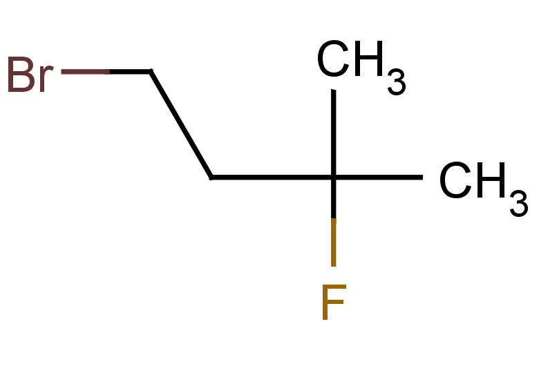 1-bromo-3-fluoro-3-methylbutane