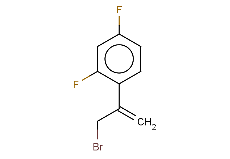 1-(3-bromoprop-1-en-2-yl)-2,4-difluorobenzene