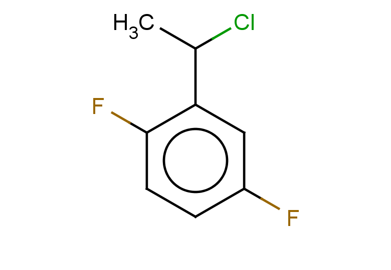 2-(1-chloroethyl)-1,4-difluorobenzene