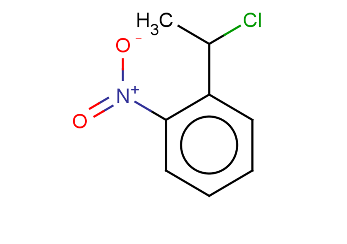 1-(1-chloroethyl)-2-nitrobenzene
