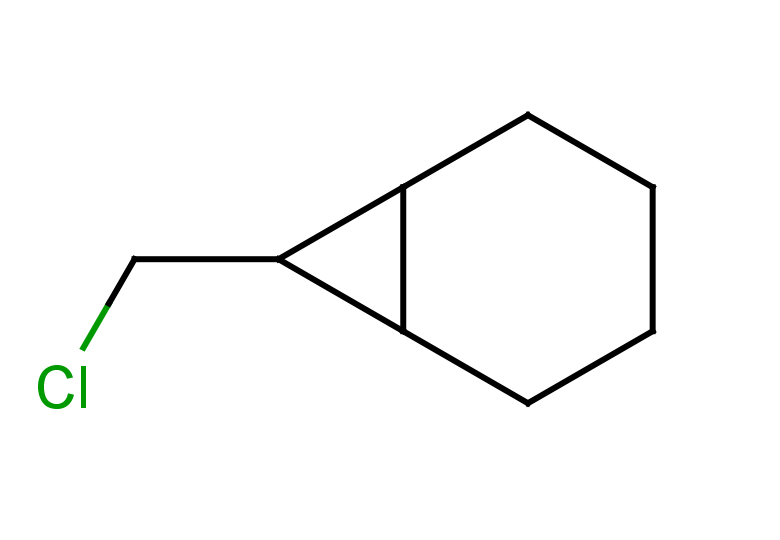 7-(chloromethyl)bicyclo[4.1.0]heptane, Mixture of diastereomers