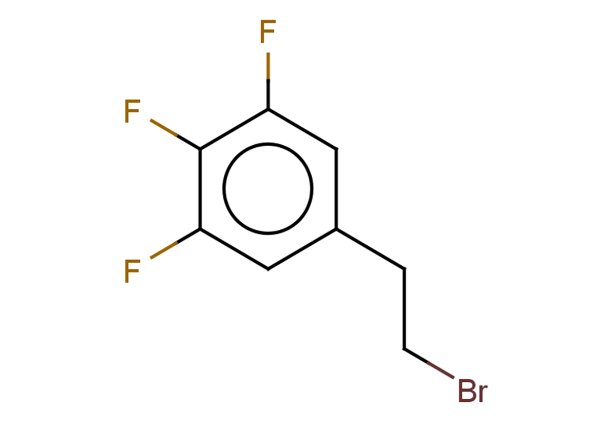 5-(2-bromoethyl)-1,2,3-trifluorobenzene