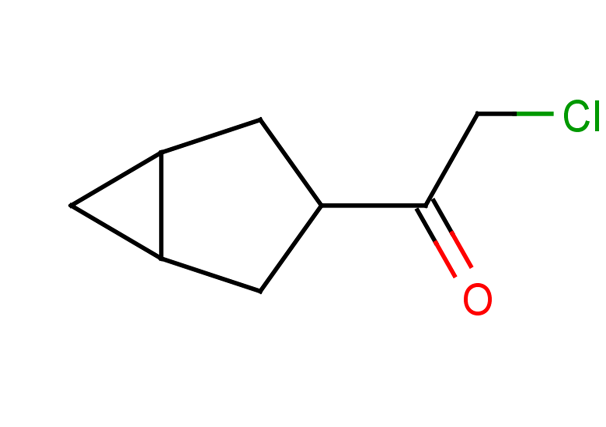 1-{bicyclo[3.1.0]hexan-3-yl}-2-chloroethan-1-one, Mixture of diastereomers