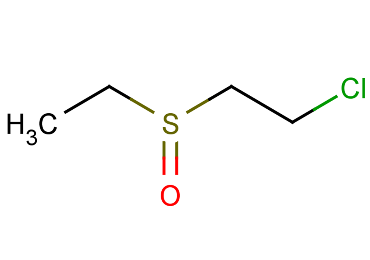 1-chloro-2-(ethanesulfinyl)ethane