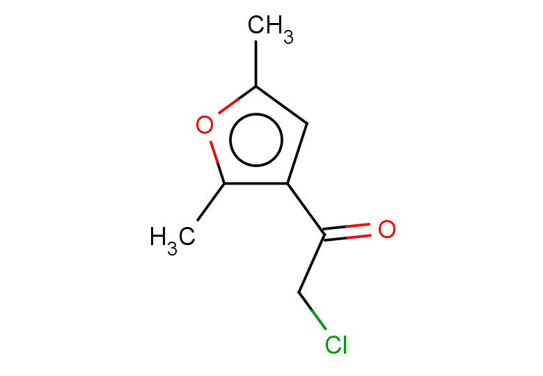 2-chloro-1-(2,5-dimethylfuran-3-yl)ethan-1-one