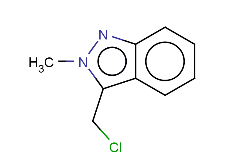 3-(chloromethyl)-2-methyl-2H-indazole