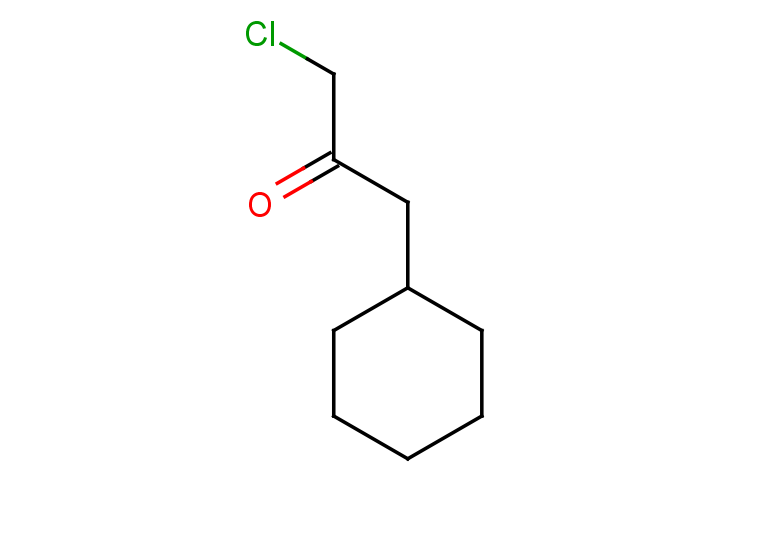 1-chloro-3-cyclohexylpropan-2-one