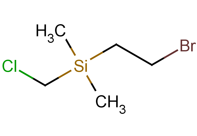 (2-bromoethyl)(chloromethyl)dimethylsilane