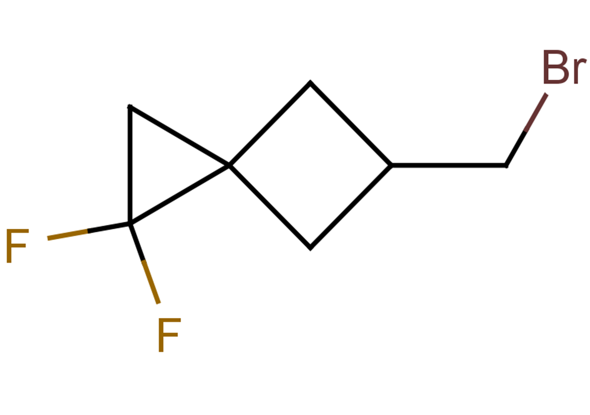 5-(bromomethyl)-1,1-difluorospiro[2.3]hexane