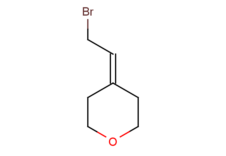 4-(2-bromoethylidene)oxane