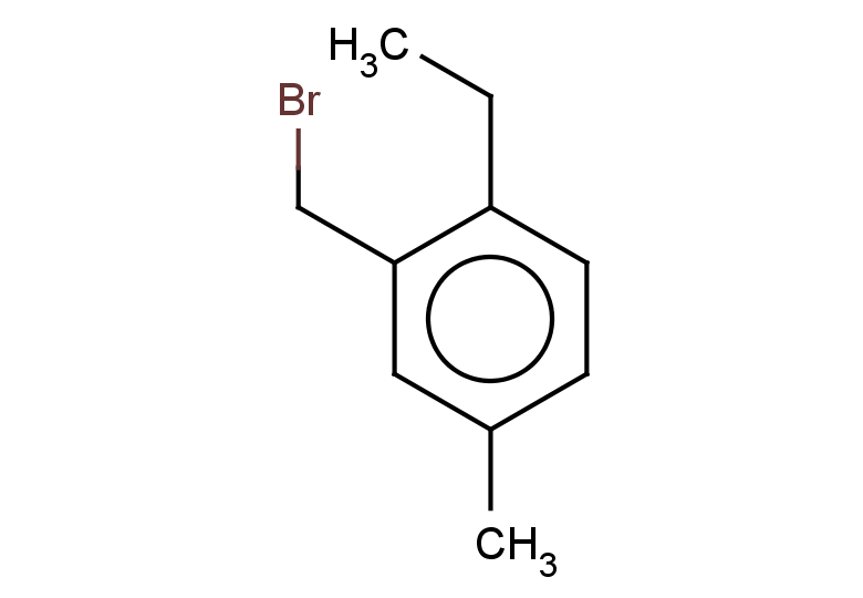 2-(bromomethyl)-1-ethyl-4-methylbenzene