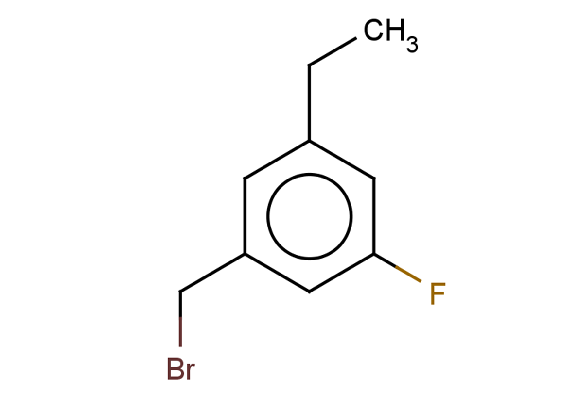 1-(bromomethyl)-3-ethyl-5-fluorobenzene