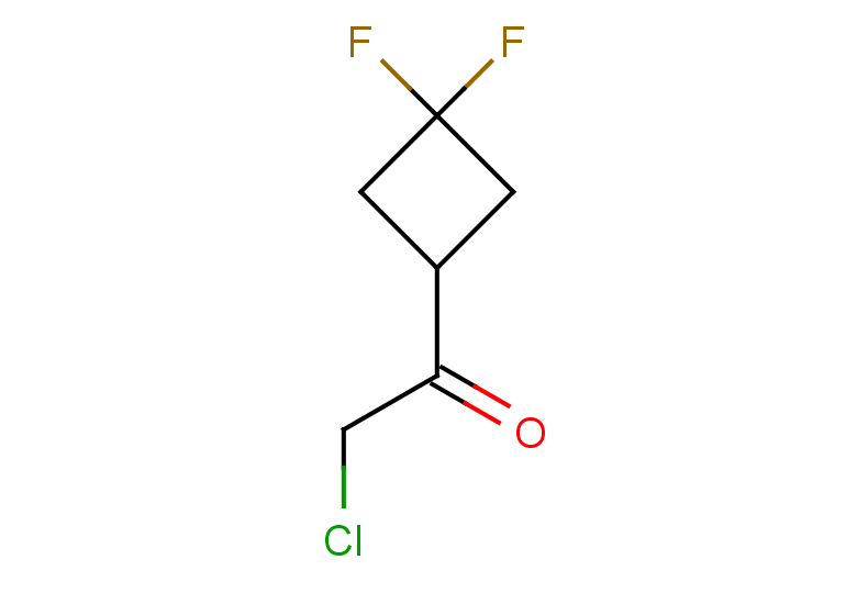 2-chloro-1-(3,3-difluorocyclobutyl)ethan-1-one
