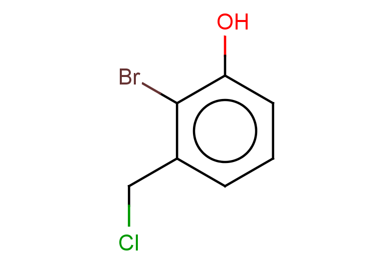 2-bromo-3-(chloromethyl)phenol