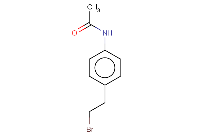 N-[4-(2-bromoethyl)phenyl]acetamide